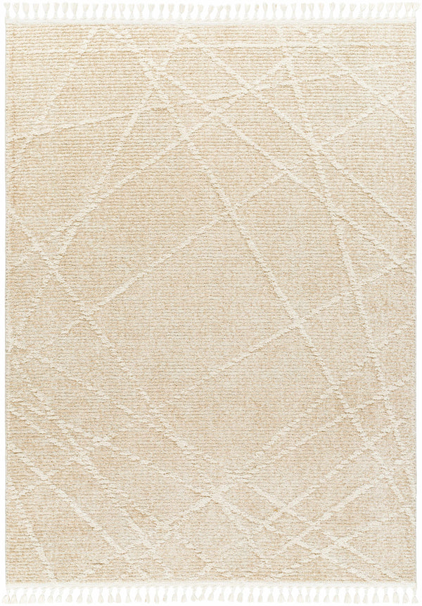 Sample Hosea Cream Area Rug