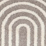 Sample Arnel Brown Area Rug - Clearance