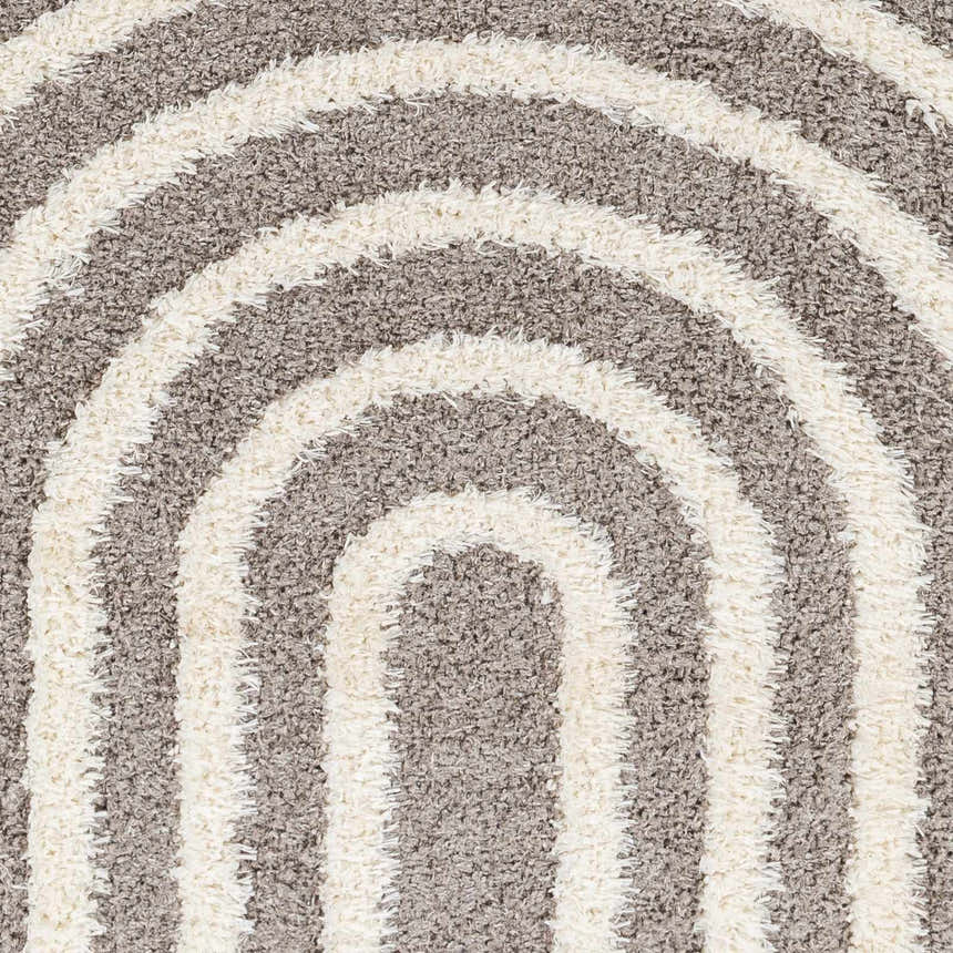 Sample Arnel Brown Area Rug - Clearance
