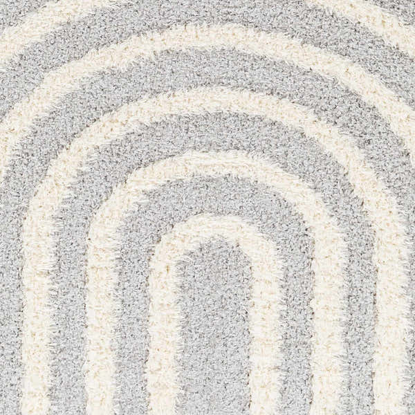 Sample Arnel Gray & Beige Area Rug