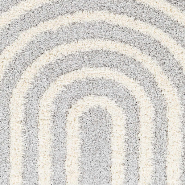 Sample Arnel Gray & Beige Area Rug