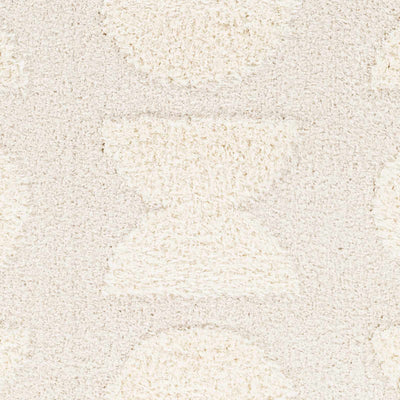 Sample Dason Cream Area Rug - Clearance