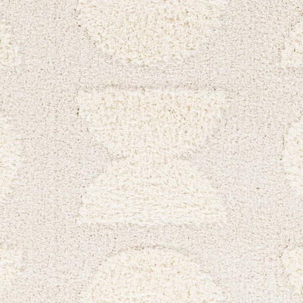 Sample Dason Cream Area Rug - Clearance