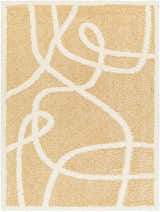 Sample Gilon Camel Plush Area Rug - Clearance