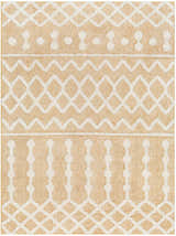Sample Ilyas Camel Plush Area Rug - Clearance