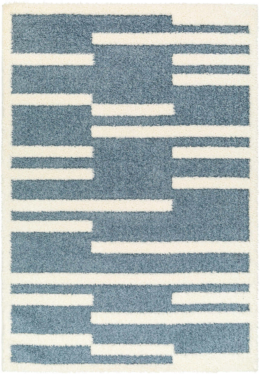 Sample Imani Gray Blue Area Rug - Clearance