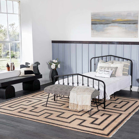 Leeto Hand Knotted Wool Area Rug