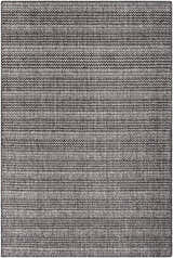 Sample Lonan Black Hand Loomed Area Rug - Clearance