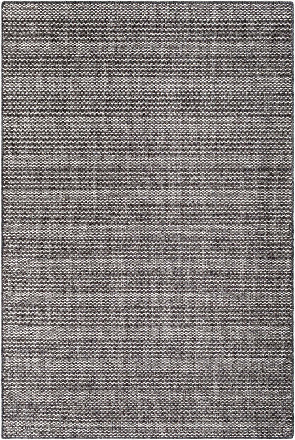 Sample Lonan Black Hand Loomed Area Rug