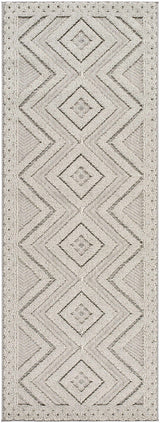 Aimee Natural Gray Area Rug - Clearance