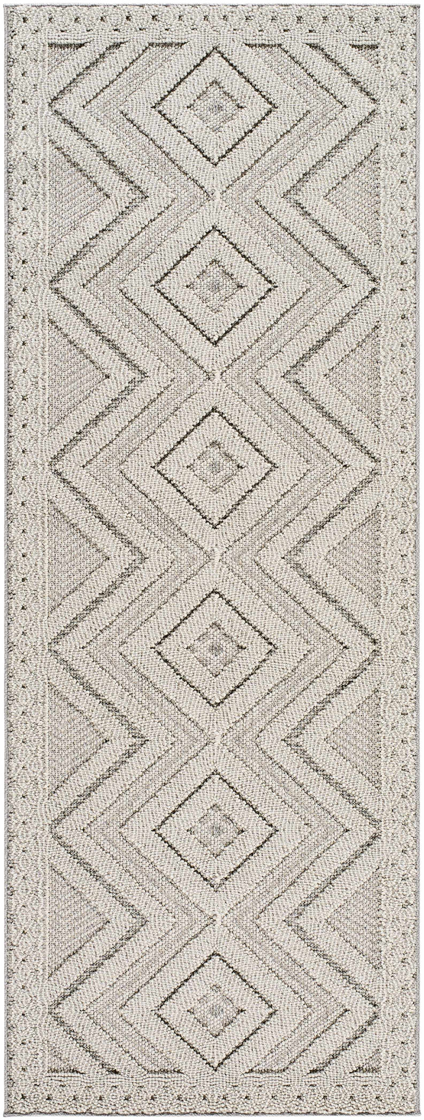 Aimee Natural Gray Area Rug - Clearance