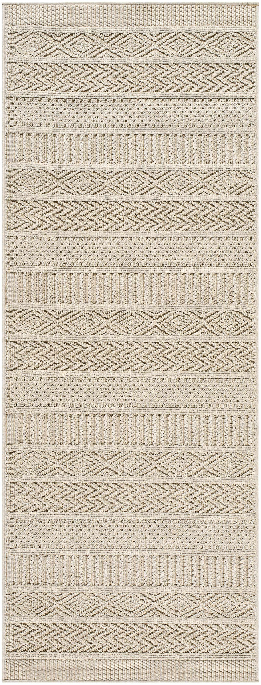Corom Beige Area Rug - Clearance