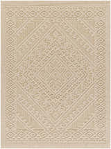 Sample Hibah Bone Area Rug - Clearance