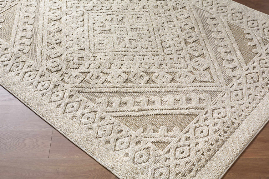Hibah Bone Area Rug