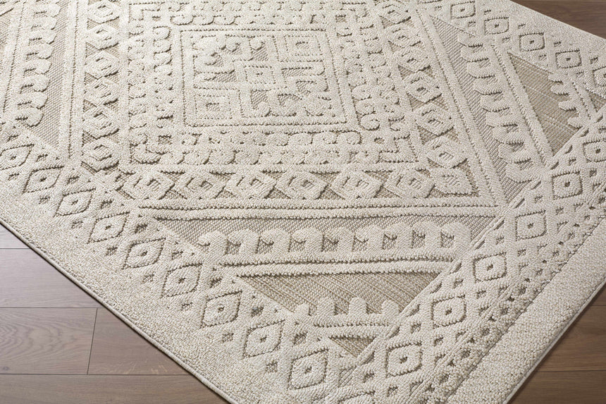 Hibah Bone Area Rug