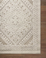 Hibah Bone Area Rug