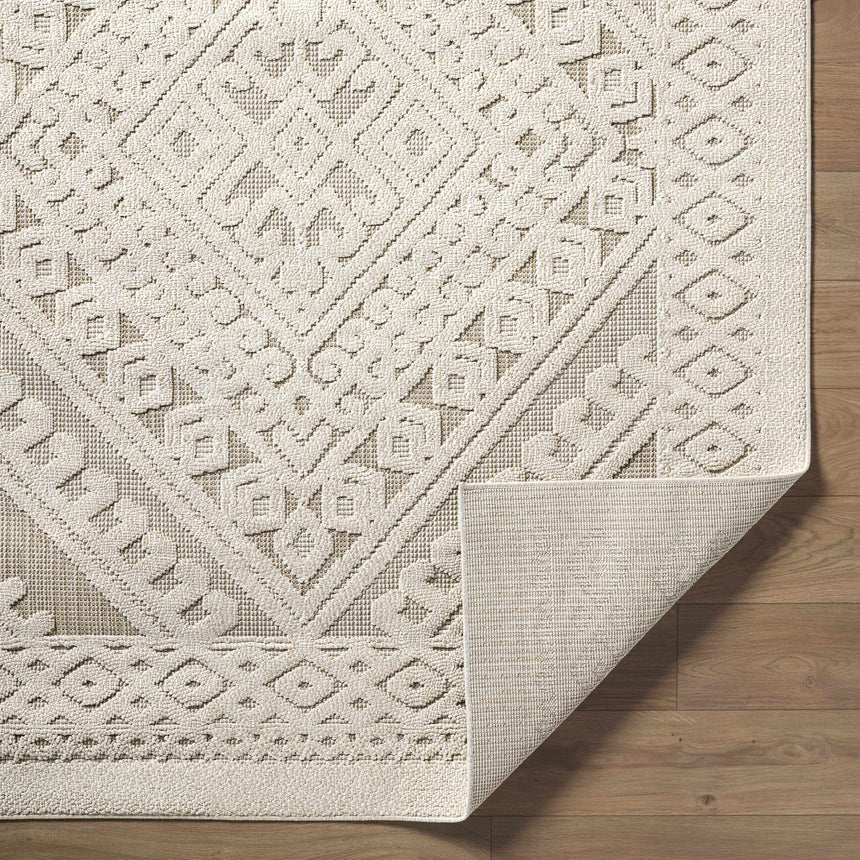 Hibah Bone Area Rug