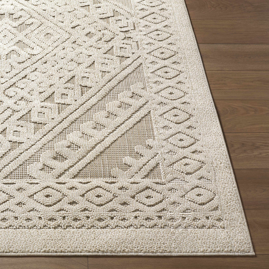 Hibah Bone Area Rug