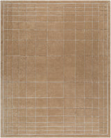 Made to Order Custom Size Sedna Brown Wool Area Rug