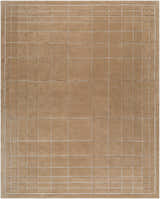 Sample Sedna Brown Wool Area Rug