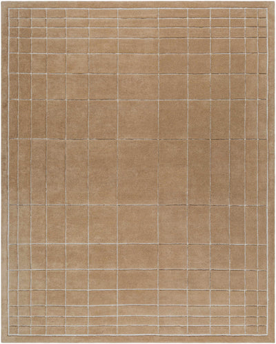 Sample Sedna Brown Wool Area Rug