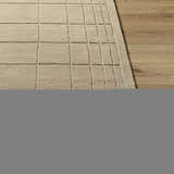 Made to Order Custom Size Sedna Brown Wool Area Rug