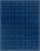 Made to Order Custom Size Sedna Navy Wool Area Rug