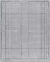 Made to Order Custom Size Sedna Gray Wool Area Rug