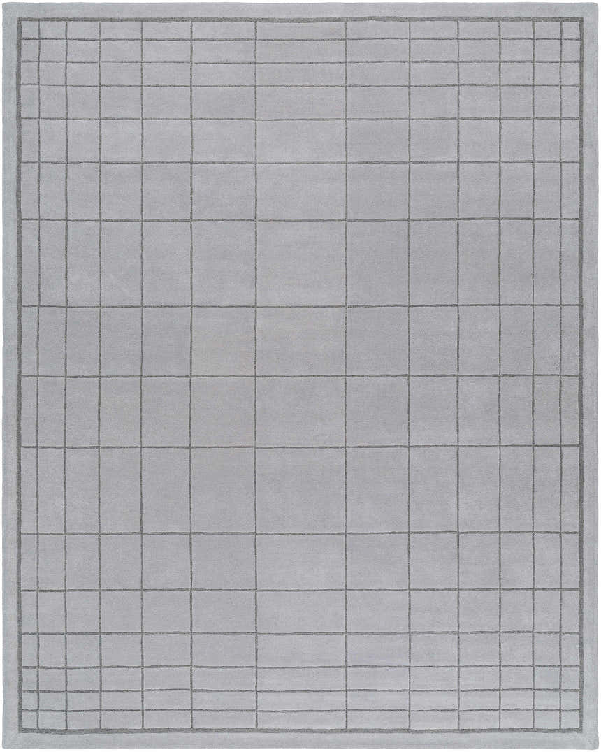 Made to Order Custom Size Sedna Gray Wool Area Rug