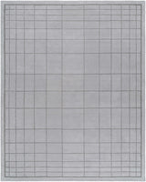 Made to Order Custom Size Sedna Gray Wool Area Rug