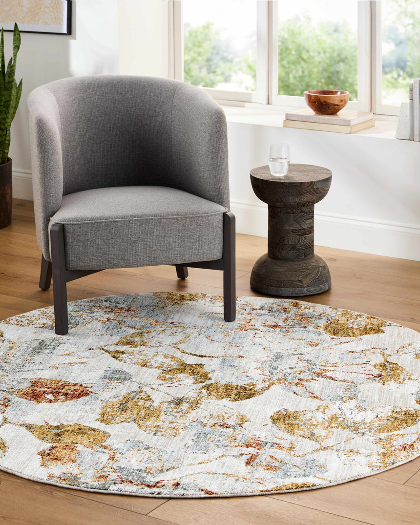 Ouida Floral Rug