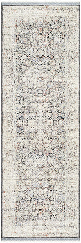 Haran Natural Gray Area Rug - Clearance
