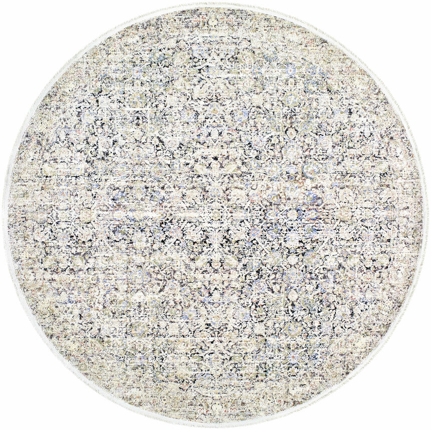 Haran Natural Gray Area Rug - Clearance