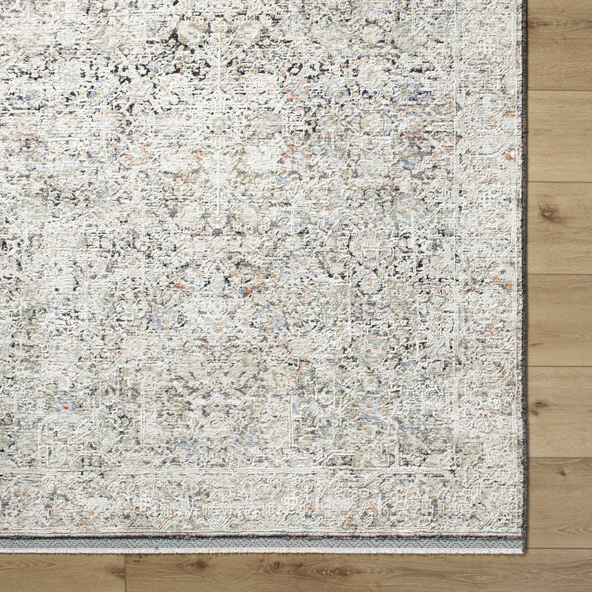 Haran Natural Gray Area Rug - Clearance