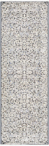 Haran Cloud Gray Area Rug