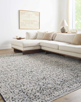 Haran Cloud Gray Area Rug