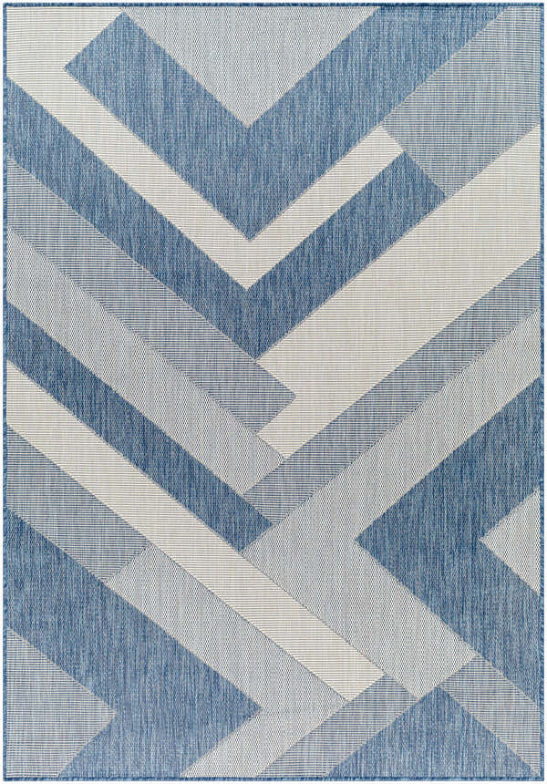 Sample Adwen Blue Area Rug - Clearance