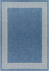 Sample Aleli Blue Area Rug - Clearance