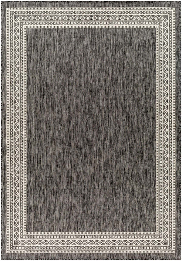 Sample Aleli Black & White Area Rug