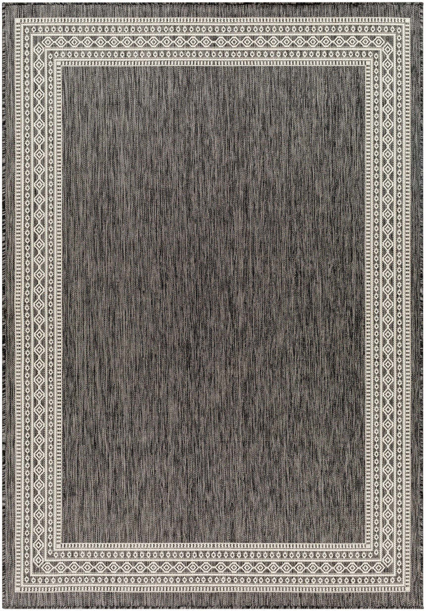 Sample Aleli Black & White Area Rug - Clearance