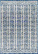 Sample Amena Blue Area Rug - Clearance