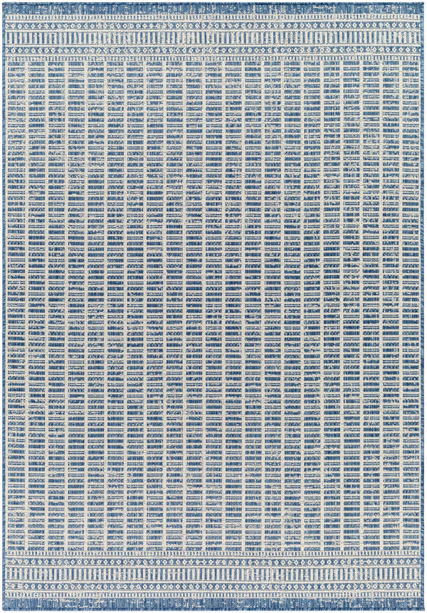 Sample Amena Blue Area Rug - Clearance