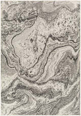 Sample Basma Nutmeg Marble Area Rug - Clearance