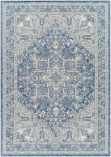 Sample Cohen Blue Area Rug - Clearance