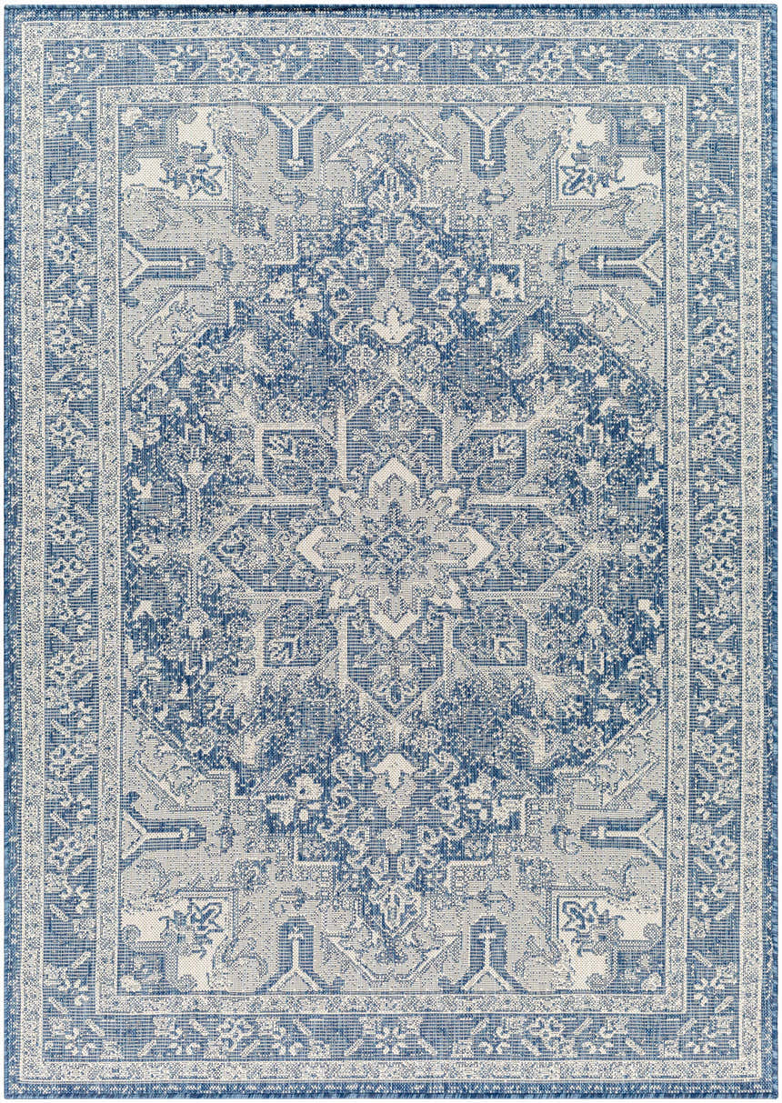 Sample Cohen Blue Area Rug - Clearance