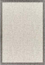 Sample Demas Gray & Cream Area Rug - Clearance