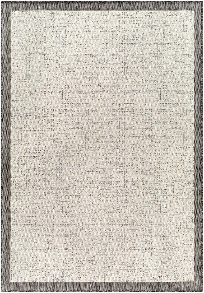 Sample Demas Gray & Cream Area Rug - Clearance