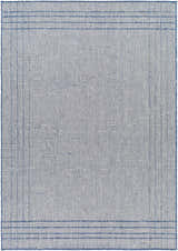 Sample Eneco Blue Area Rug - Clearance