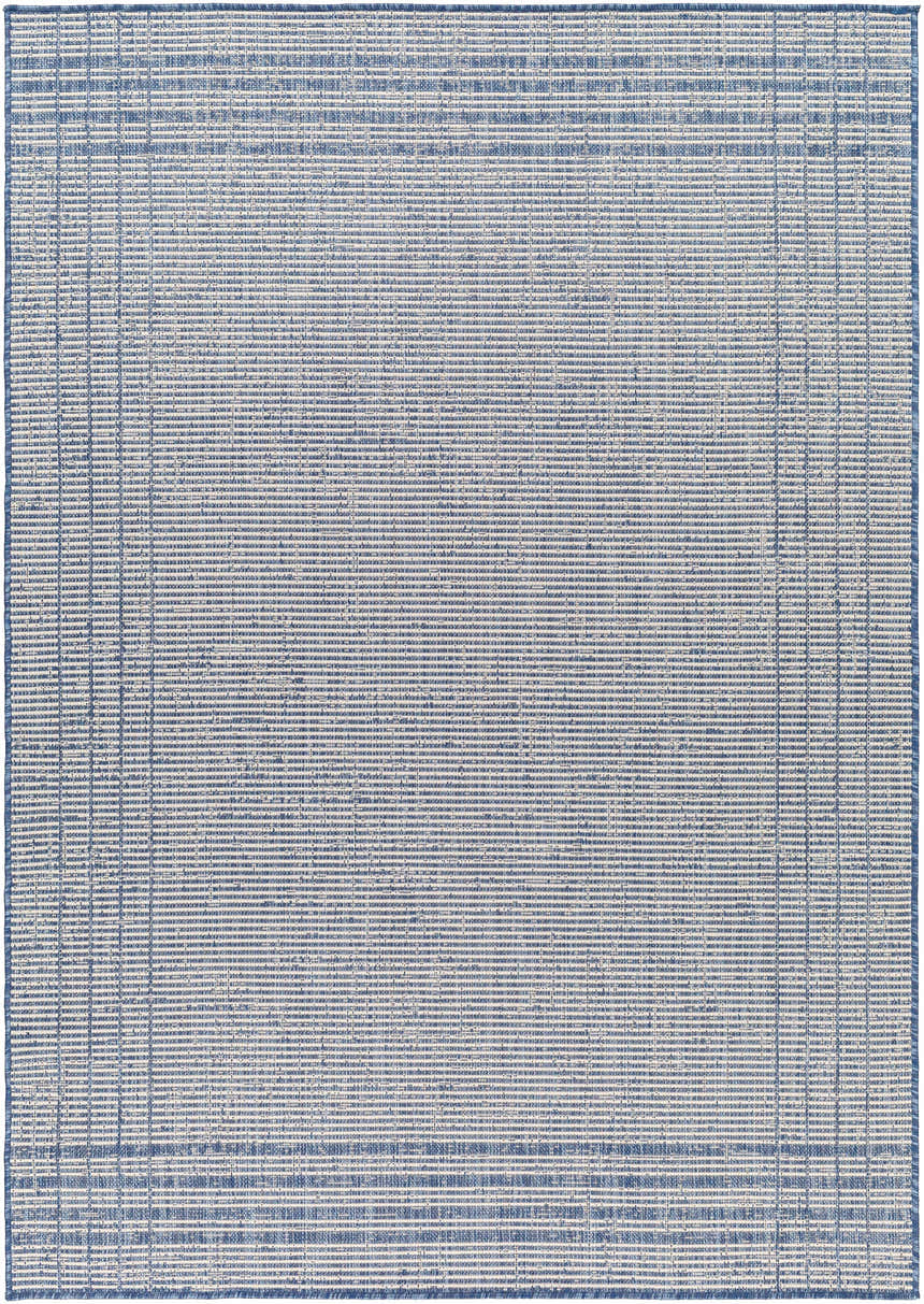 Sample Eneco Blue Area Rug - Clearance