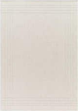 Sample Eneco Cream Area Rug - Clearance